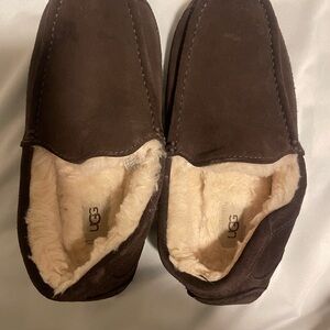 UGG Men's Chocolate Brown Loafers